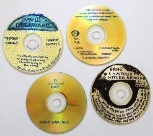 Spinning On Air Dave Deporis CDRs