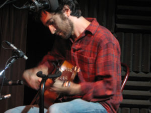 Spinning On Air Dave Deporis photo by Kenji Garland