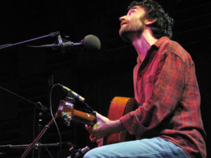 Spinning On Air Dave Deporis photo by Kenji Garland