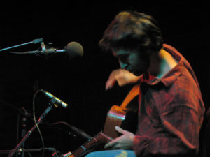 Spinning On Air Dave Deporis photo by Kenji Garland