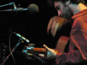 Spinning On Air Dave Deporis photo by Kenji Garland