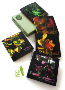 Verdancy album packaging